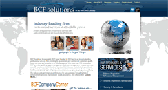 Desktop Screenshot of bcfsolutions.com