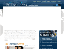Tablet Screenshot of bcfsolutions.com